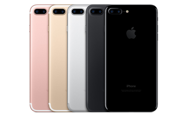 iPhone 7 colors