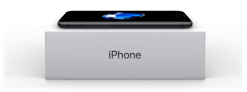 iPhone 7 box iPhone 7 box