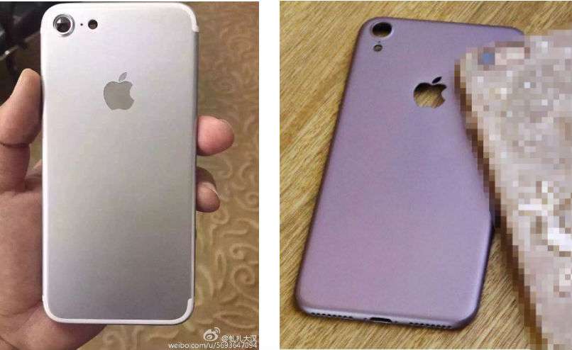 Previous iPhone 7 Leaks