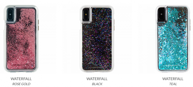 SPARKLE! Case-Mate iPhone X
