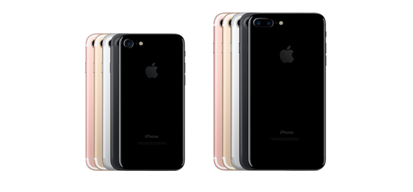 iPhone 7 colors