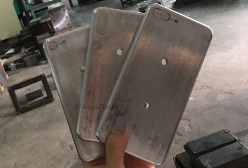 iPhone 8 mold