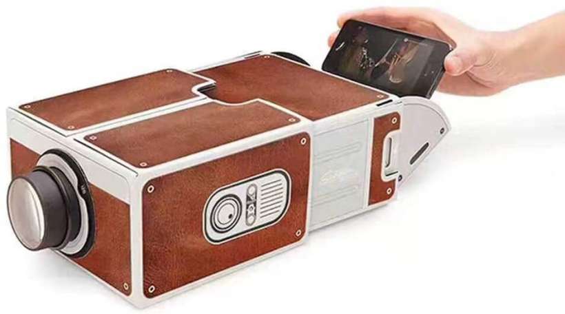 iPhone Projector