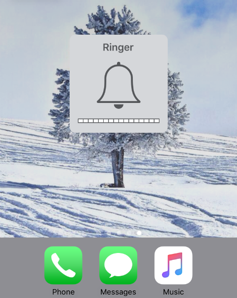 iPhone Ringer