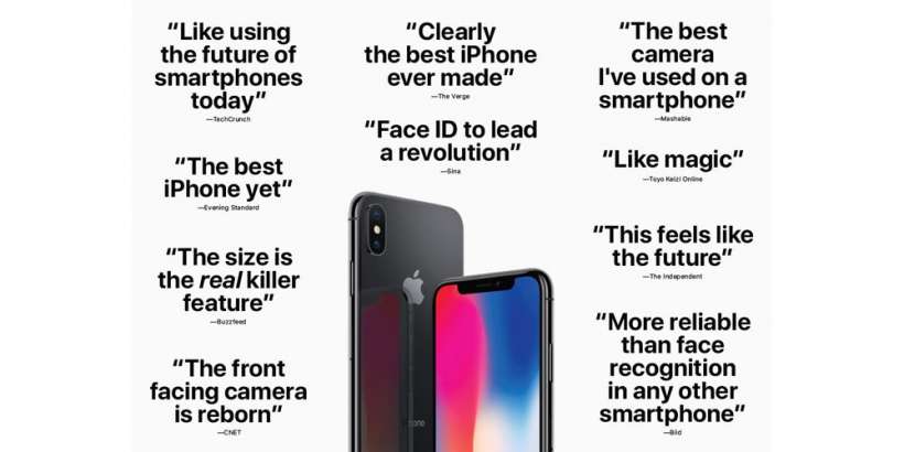 iPhone X Reviews