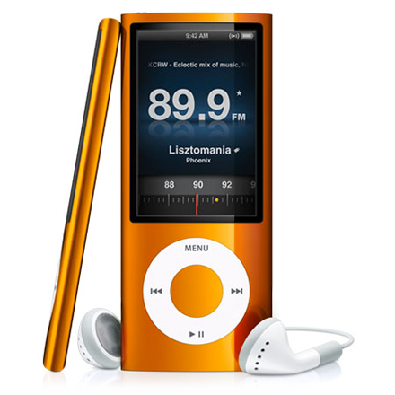 iPod nano FM