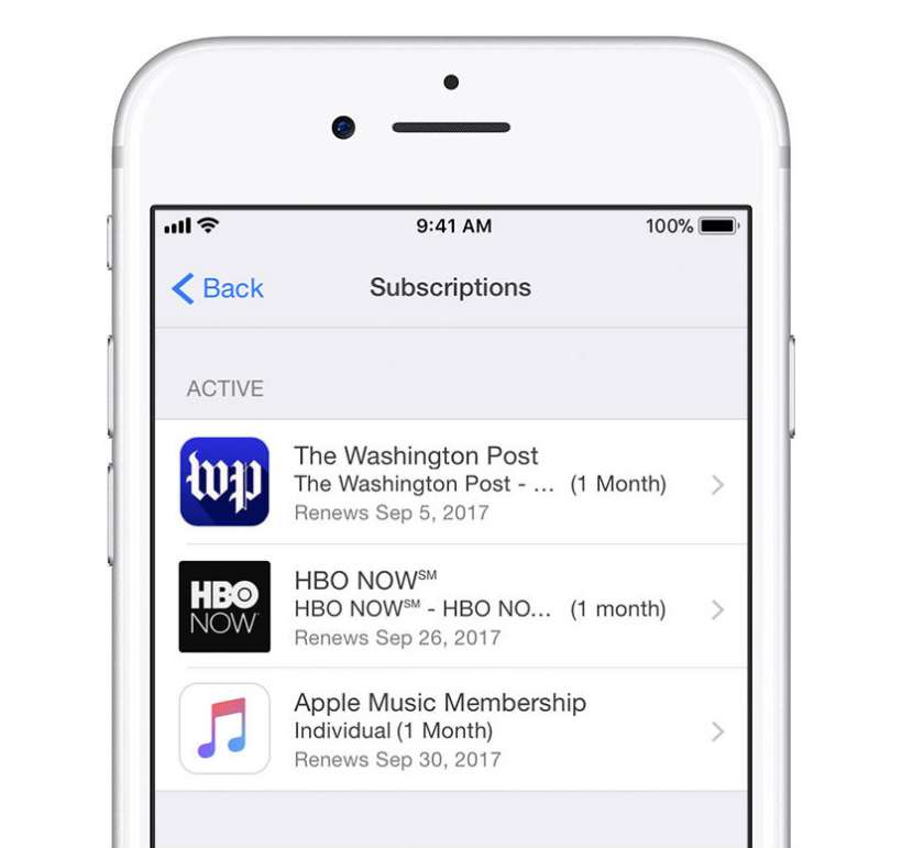 How to manage your iTunes subscriptions on iPhone.