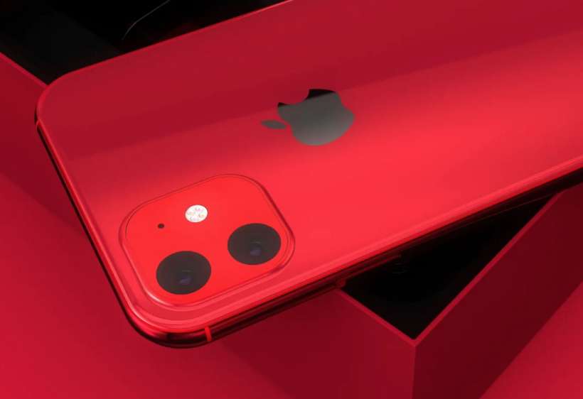 iPhone 11R concept rendering Hasan Kaymak
