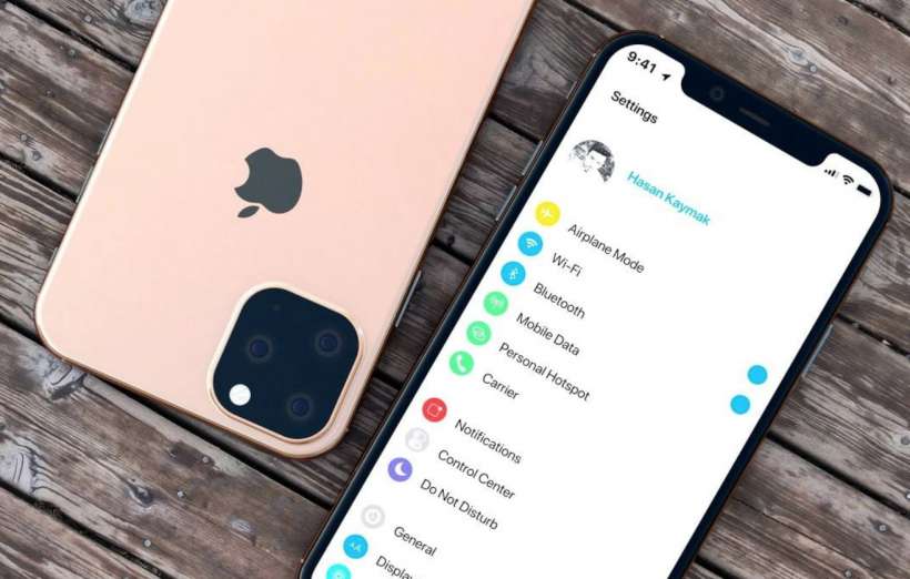 iPhone 11 Pro concept rendering Hasan Kaymak 2