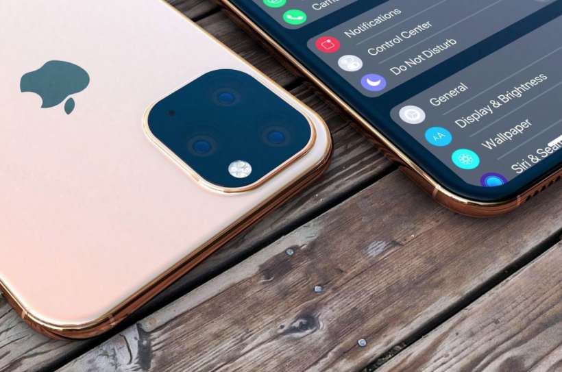 iPhone 11 Pro concept rendering Hasan Kaymak