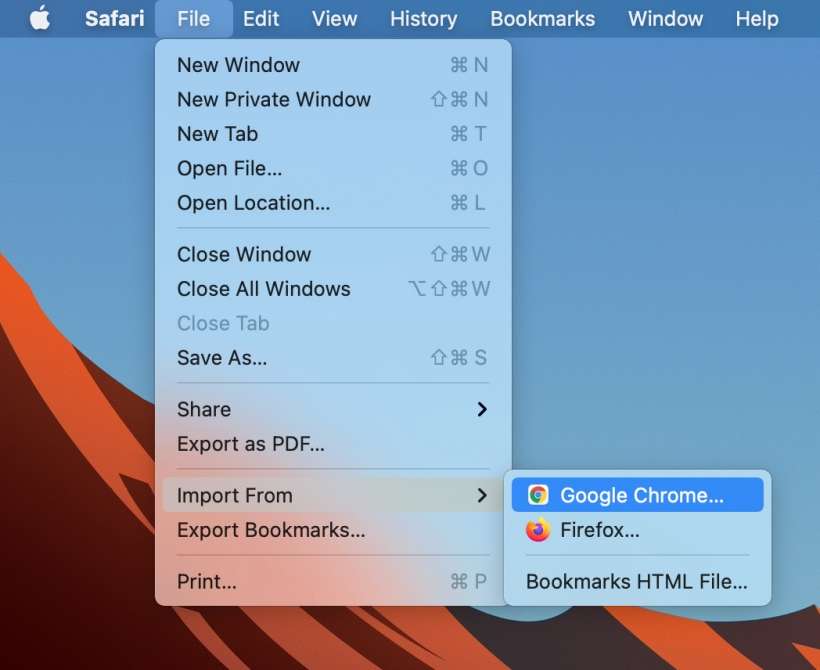How to import your Chrome passwords into iCloud Keychain.