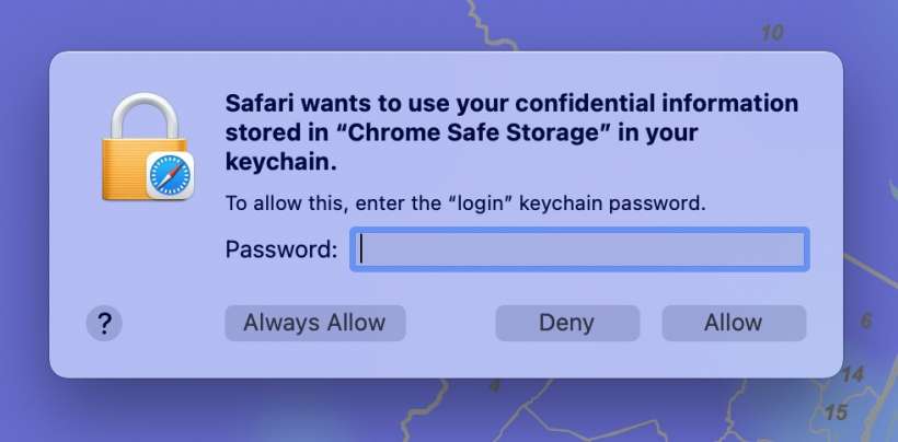 How to import your Chrome passwords into iCloud Keychain.