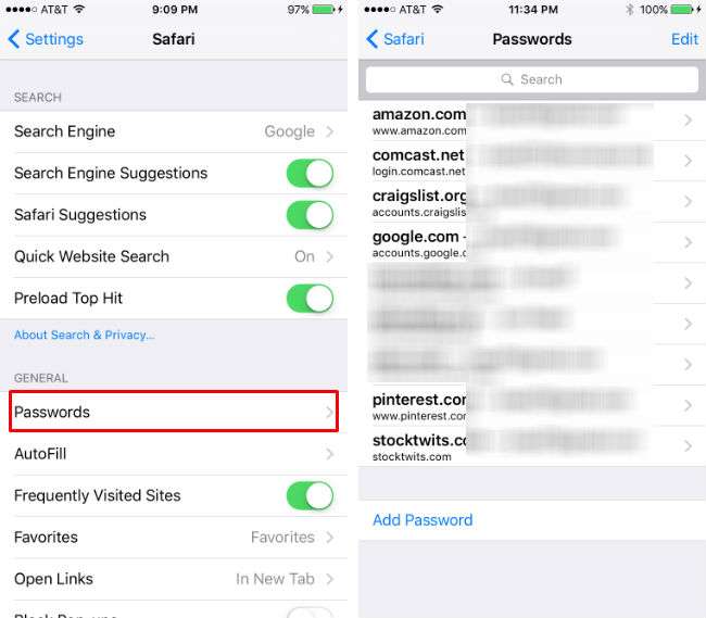 How to use iCloud Keychain with Safari.