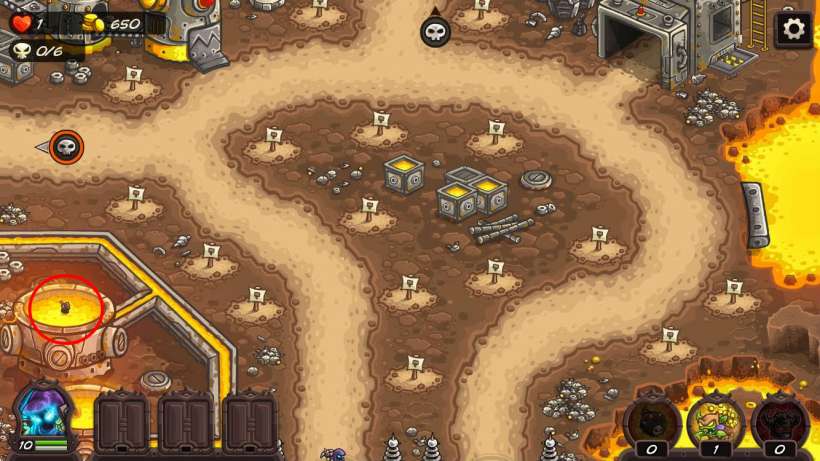 T-800 Kingdom Rush Vengeance Achievments