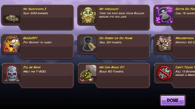 Achievements 2 Achievements 2