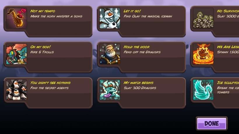 Achievements 4 Achievements 4