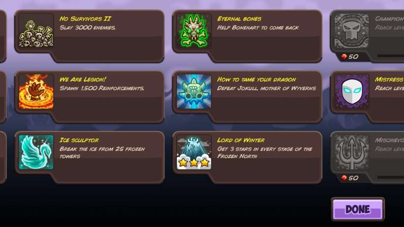 Achievements 5 Achievements 5