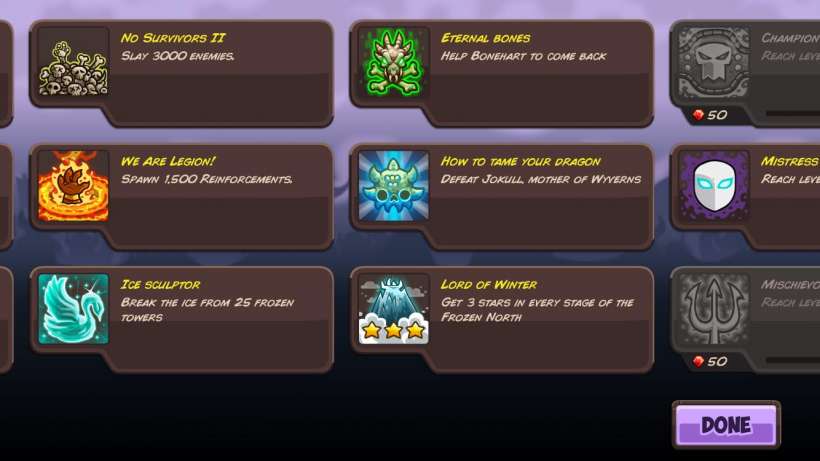 Kingdom Rush Vengeance Achievements Guide The Iphone Faq