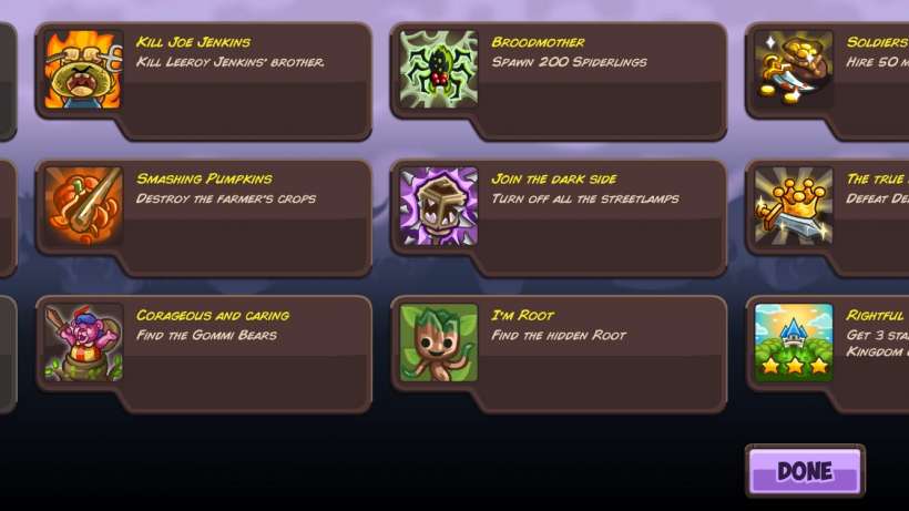 Achievements 7 Achievements 7