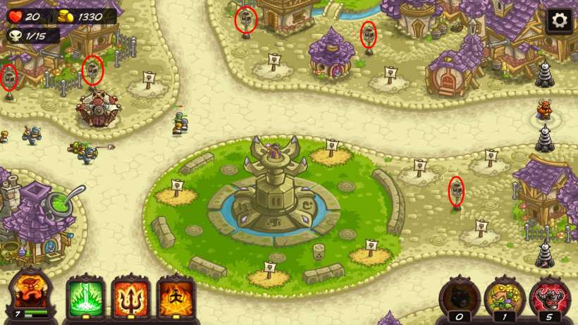 Kingdom Rush Vengeance Achievements Guide The Iphone Faq