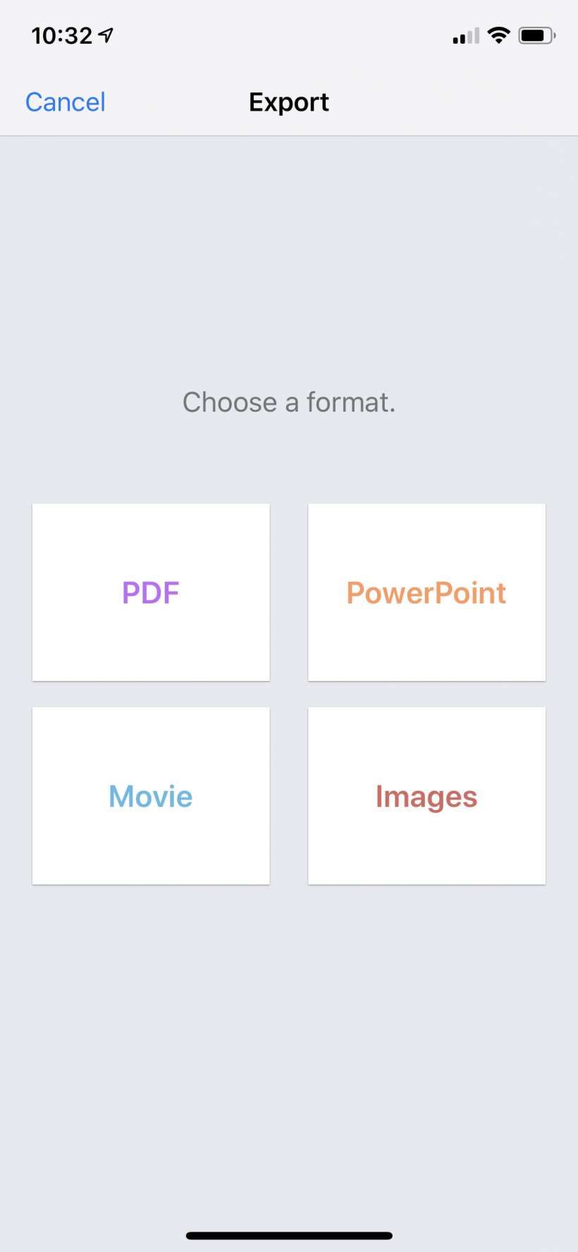How to convert Keynote files to PowerPoint on iPhone, iPad and Mac.