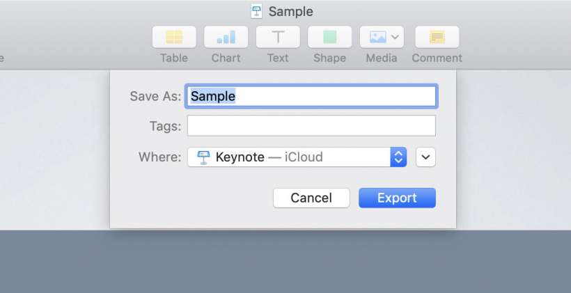 How to convert Keynote files to PowerPoint on iPhone, iPad and Mac.