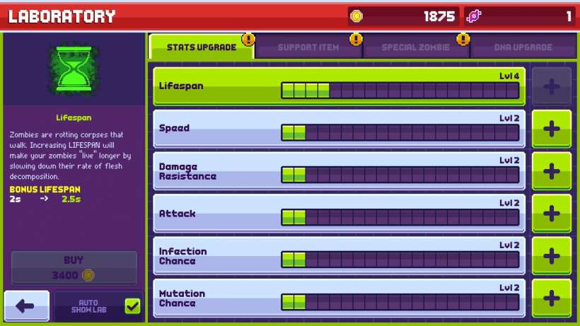 Infectonator Lab Infectonator Lab
