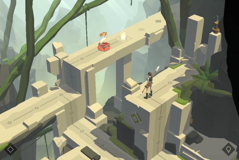 Lara Croft Go