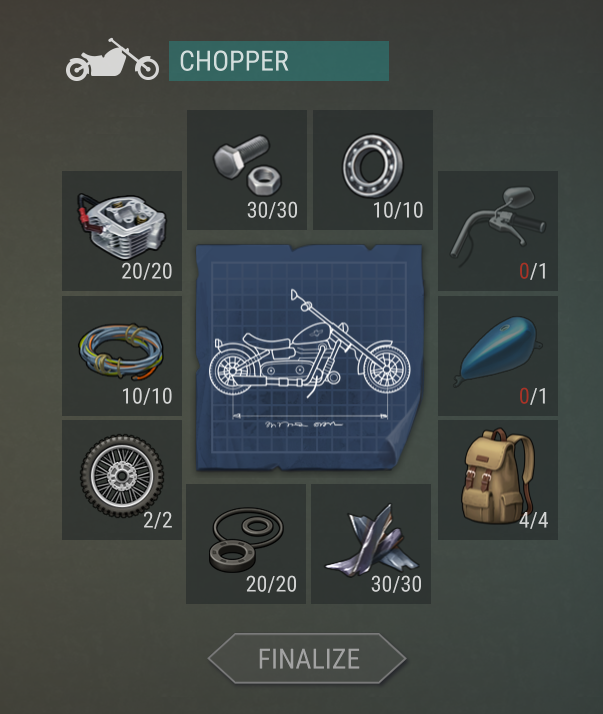 How To Assemble The Chopper In Last Day On Earth The Iphone Faq