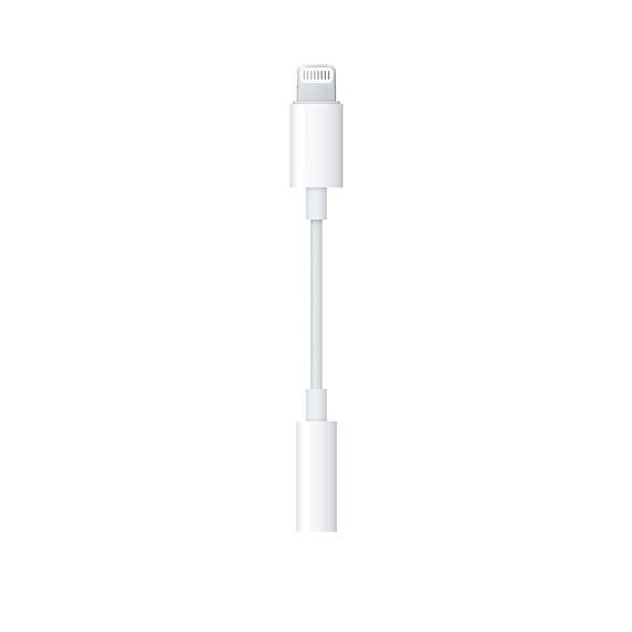 Lightning to 3.5 mm headphone jack adapter