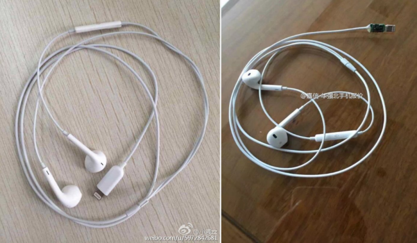 Lightning EarPods