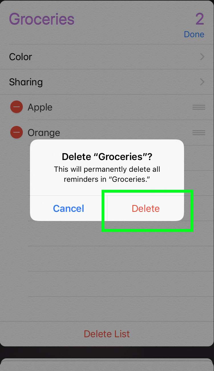 Permanently delete Permanently delete