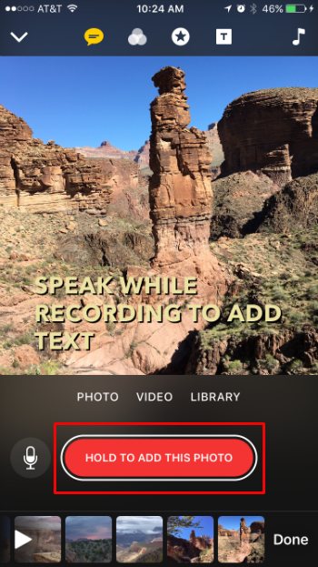How to add Live Titles to your Clips videos on iPhone and iPad.