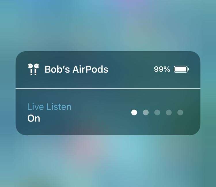Live Listen 7 Live Listen 7