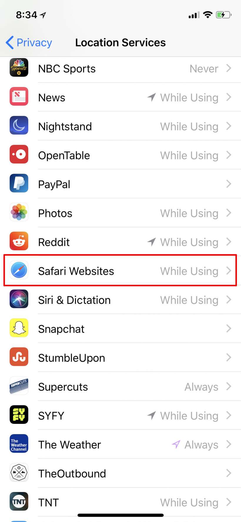 How to stop Google / Safari from asking for your location on iPhone and iPad.