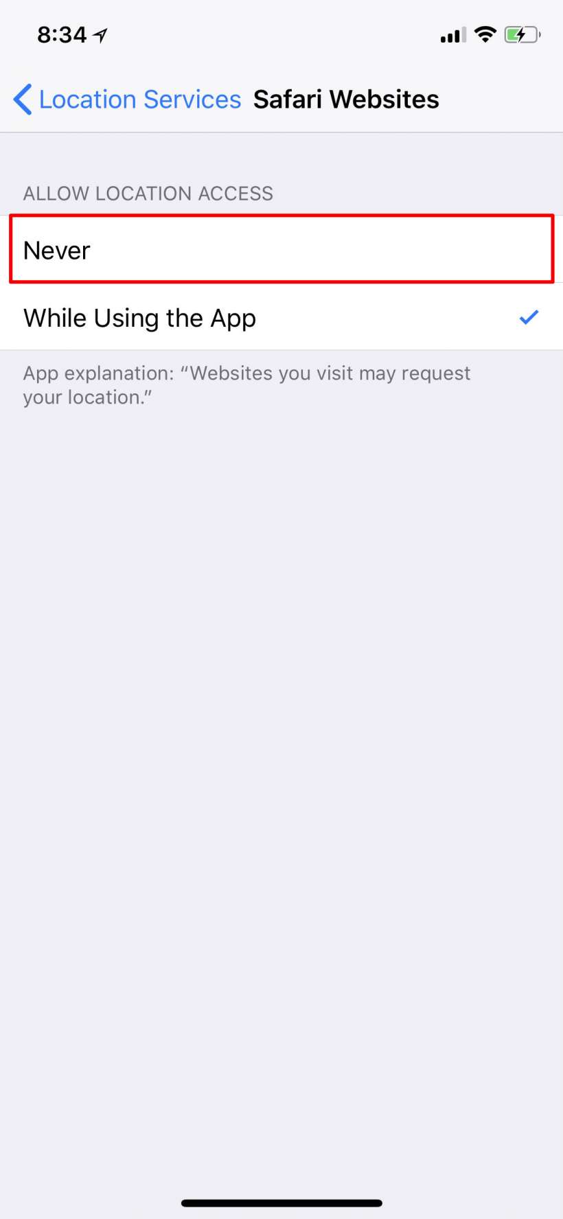 How to stop Google / Safari from asking for your location on iPhone and iPad. How to stop Google / Safari from asking for your location on iPhone and iPad.