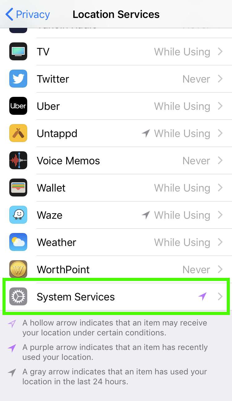 How to track where you've been on your iPhone. Step 1 How to track where you've been on your iPhone. Step 1