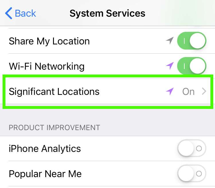 How to track where you've been on your iPhone. Step 2 How to track where you've been on your iPhone. Step 2