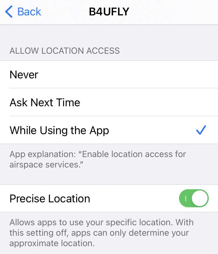 Apple iPhone Location Services 4