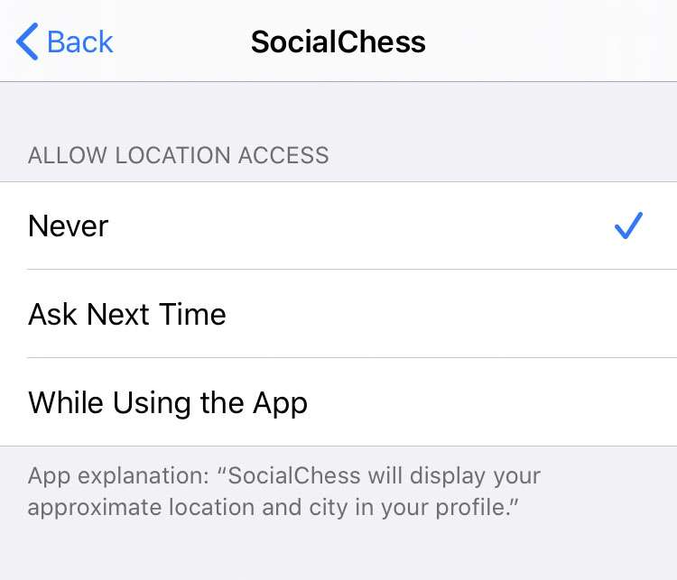 Location Services 5 Location Services 5