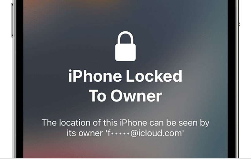 Activation Lock iPhone