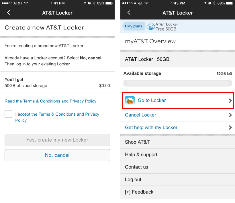 How to use ATT Locker on iPhone.