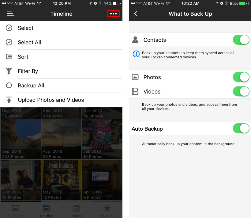 How to use AT&T Locker on iPhone. How to use AT&T Locker on iPhone.