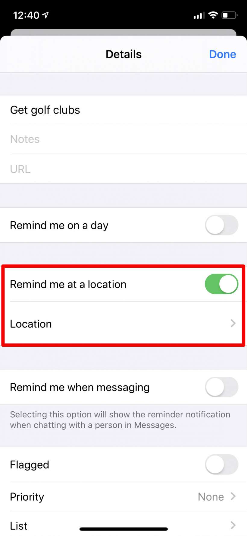 How to create location-based reminders on iPhone and iPad.