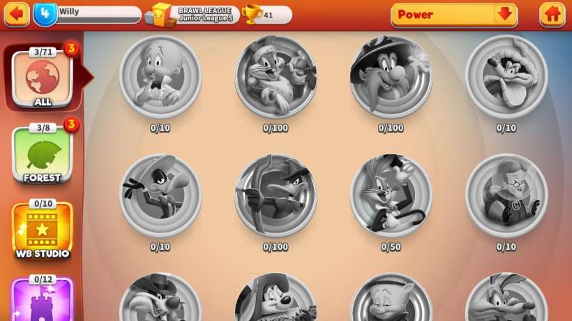 Character Select Character Select