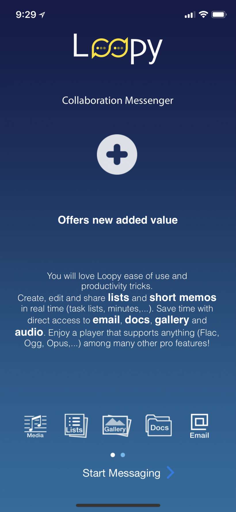 How to open a second Telegram account with Loopy on iPhone and iPad. How to open a second Telegram account with Loopy on iPhone and iPad.