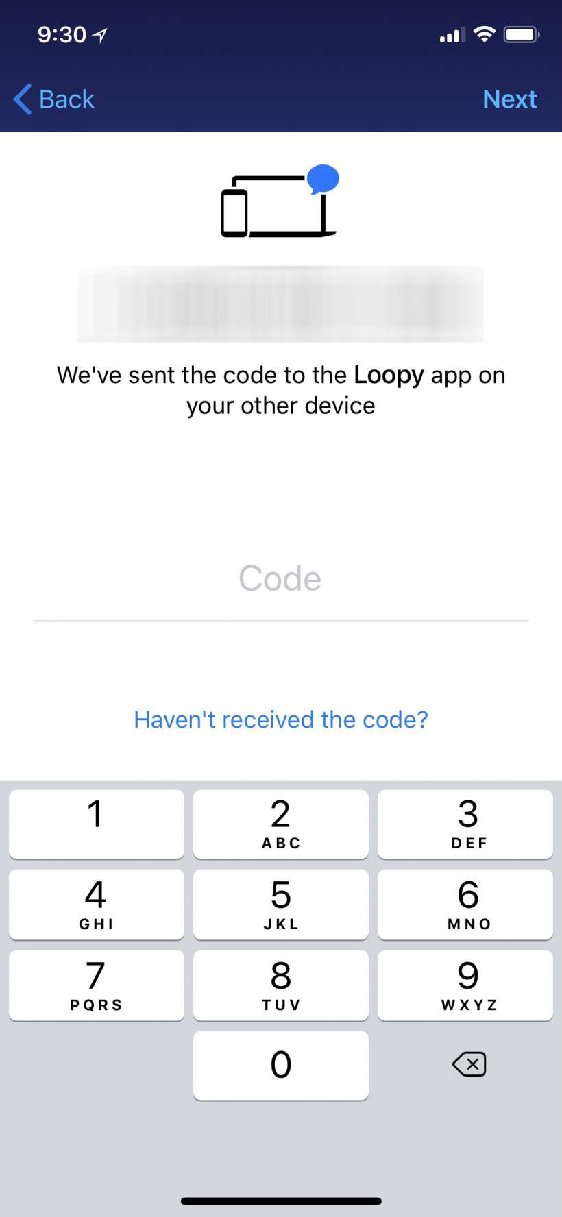 How to open a second Telegram account with Loopy on iPhone and iPad.
