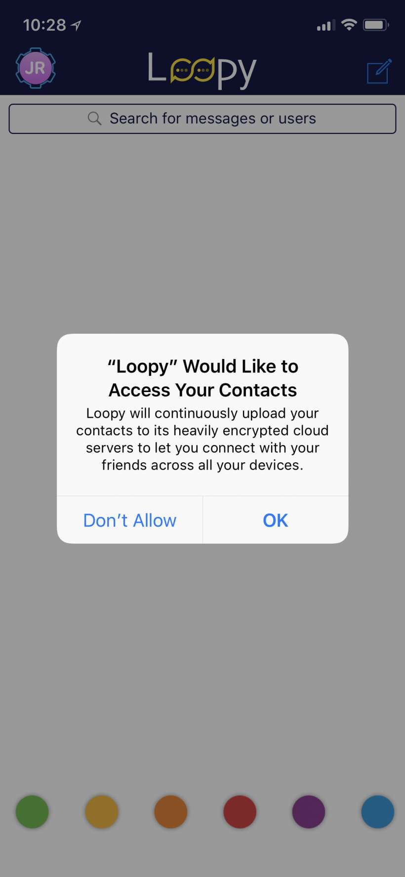 How to open a second Telegram account with Loopy on iPhone and iPad.