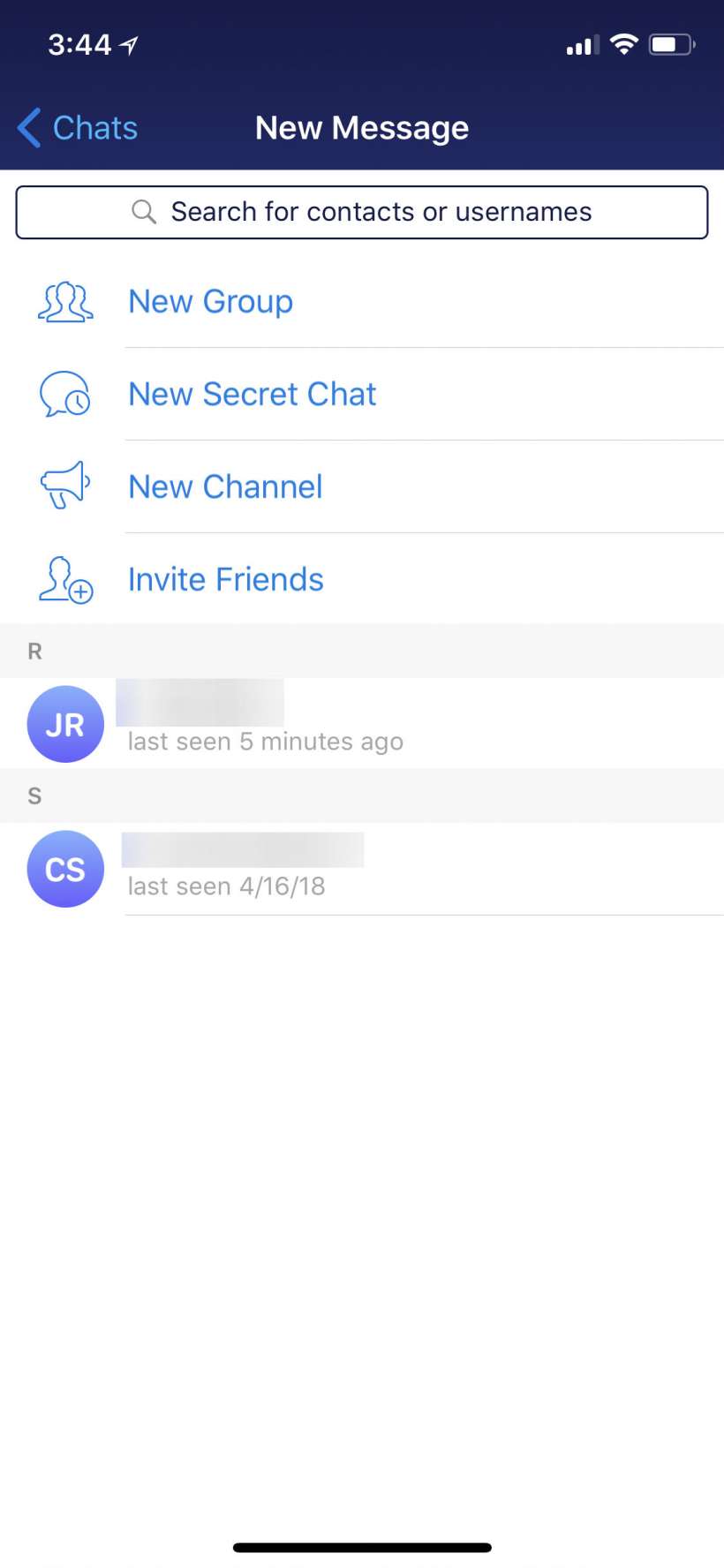 How to open a second Telegram account with Loopy on iPhone and iPad. How to open a second Telegram account with Loopy on iPhone and iPad.