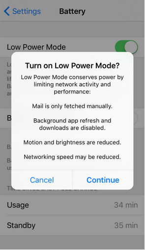iOS 9's Low Power setting will give your iPhone several extra hours of